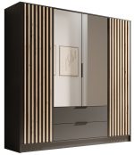 Ντουλάπα Niriam τετράφυλλη-Mauro