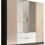 Ντουλάπα Niriam τετράφυλλη-Mauro-Leuko