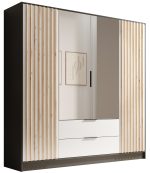 Ντουλάπα Niriam τετράφυλλη-Mauro-Leuko