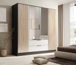 Ντουλάπα Niriam τετράφυλλη-Mauro-Leuko - Image 2