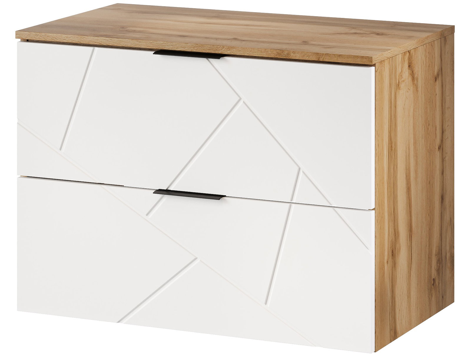 Πάγκος κρεμαστός Mazi-Leuko - Image 4