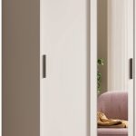 Ντουλάπα Reflecta 100 συρομενη -Leuko