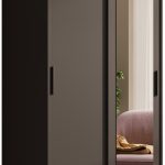 Ντουλάπα Reflecta 100 συρόμενη-Mauro