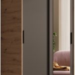 Ντουλάπα Reflecta 100 συρομενη-Artisan-Mauro