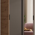 Ντουλάπα Reflecta 120 συρόμενη-Artisan-Mauro