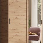 Ντουλάπα Reflecta 160 συρόμενη-Artisan