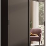 Ντουλάπα Reflecta 180 συρόμενη-Mauro