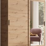 Ντουλάπα Reflecta 180 συρόμενη-Artisan