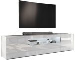 Έπιπλο τηλεόρασης Spotlight plus-Leuko - Image 5