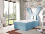 Επενδυμένο κρεβάτι Bunny Light-Mple-Aristera - Image 2