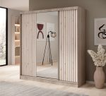 Ντουλάπα ZenSlide 200 συρόμενη-Sonoma-Leuko - Image 2