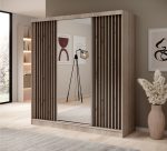 Ντουλάπα ZenSlide 200 συρόμενη-Sonoma - Mauro - Image 2