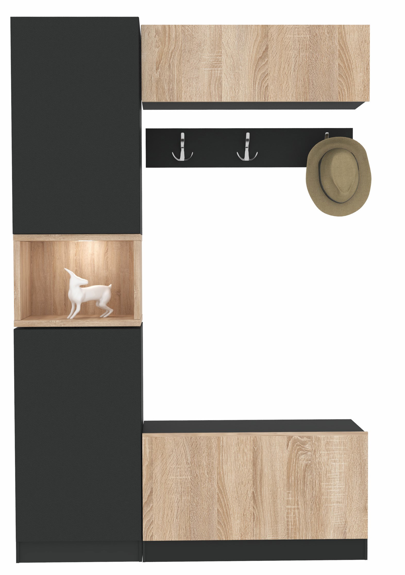 Έπιπλο υποδοχής Santo - Image 1