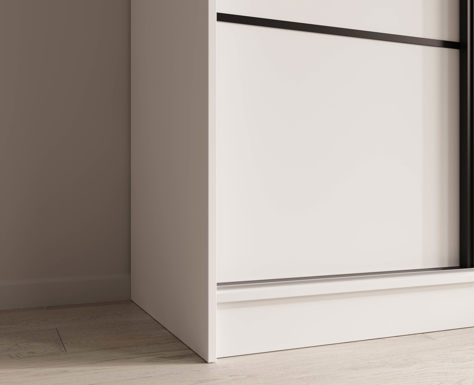 Ντουλάπα Kalli 200 συρόμενη-Leuko-Mauro - Image 5