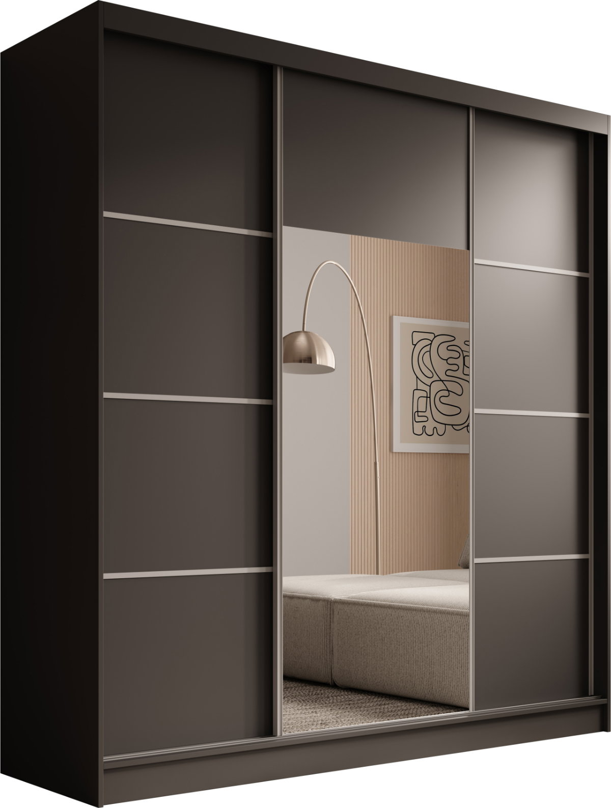 Ντουλάπα Kalli 200 συρόμενη-Mauro-Gkri - Image 1