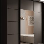 Ντουλάπα Kalli 200 συρόμενη-Mauro