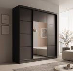 Ντουλάπα Kalli 200 συρόμενη-Mauro - Image 2