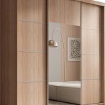 Ντουλάπα Kalli 200 συρόμενη-sonoma - gkri