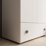 Ντουλάπα Maryland δίφυλλη - Image 5