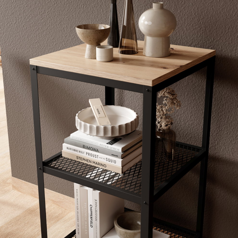 Βιβλιοθήκη Novella mini-Mauro-Artisan - Image 4