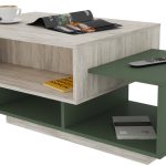 Τραπεζάκι σαλονιού Toledo-Prasino