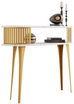 Κονσόλα Roenni Gold-Leuko Marmaro - Image 4
