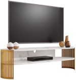 Έπιπλο τηλεόρασης Fikoli GD-Leuko Marmaro - Image 4