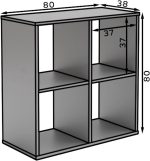 Ραφιέρα Leoce I-Mauro - Image 3