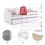 Παιδικό Κρεβάτι Juliet - Image 5