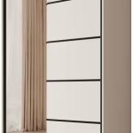 Ντουλάπα Belfast 120 συρόμενη-Leuko