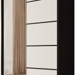 Ντουλάπα Belfast 120 συρόμενη-Mauro-Leuko