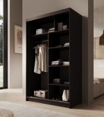 Ντουλάπα Belfast 120 συρόμενη-Mauro-Leuko - Image 4