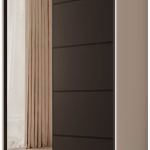 Ντουλάπα Belfast 120 συρόμενη-Leuko-Mauro