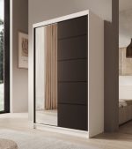 Ντουλάπα Belfast 120 συρόμενη-Leuko-Mauro - Image 2