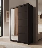 Ντουλάπα Belfast 120 συρόμενη-Mauro - Image 2