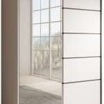 Ντουλάπα Houston 150 συρόμενη-Leuko