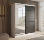 Ντουλάπα Houston 150 συρόμενη-Leuko-Mauro - Image 2