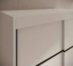 Ντουλάπα Wardis 100 συρόμενη-Leuko - Image 5