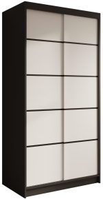 Ντουλάπα Wardis 100 συρόμενη-Mauro-Leuko