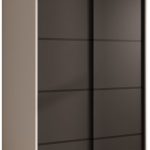 Ντουλάπα Wardis 100 συρόμενη-Leuko-Mauro