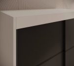 Ντουλάπα Wardis 100 συρόμενη-Leuko-Mauro - Image 5