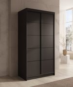 Ντουλάπα Wardis 100 συρόμενη-Mauro - Image 2