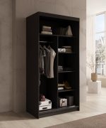 Ντουλάπα Wardis 100 συρόμενη-Mauro - Image 4