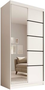 Ντουλάπα Flux 100 συρόμενη-Leuko