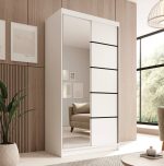 Ντουλάπα Flux 100 συρόμενη-Leuko - Image 2