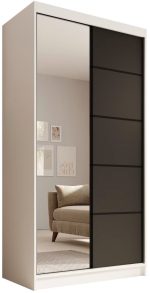 Ντουλάπα Flux 100 συρόμενη-Leuko-Mauro