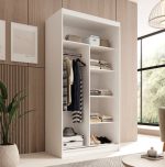 Ντουλάπα Flux 100 συρόμενη-Leuko-Mauro - Image 4