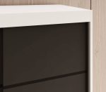 Ντουλάπα Flux 100 συρόμενη-Leuko-Mauro - Image 5