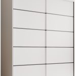 Ντουλάπα Verano 180 συρόμενη -Leuko