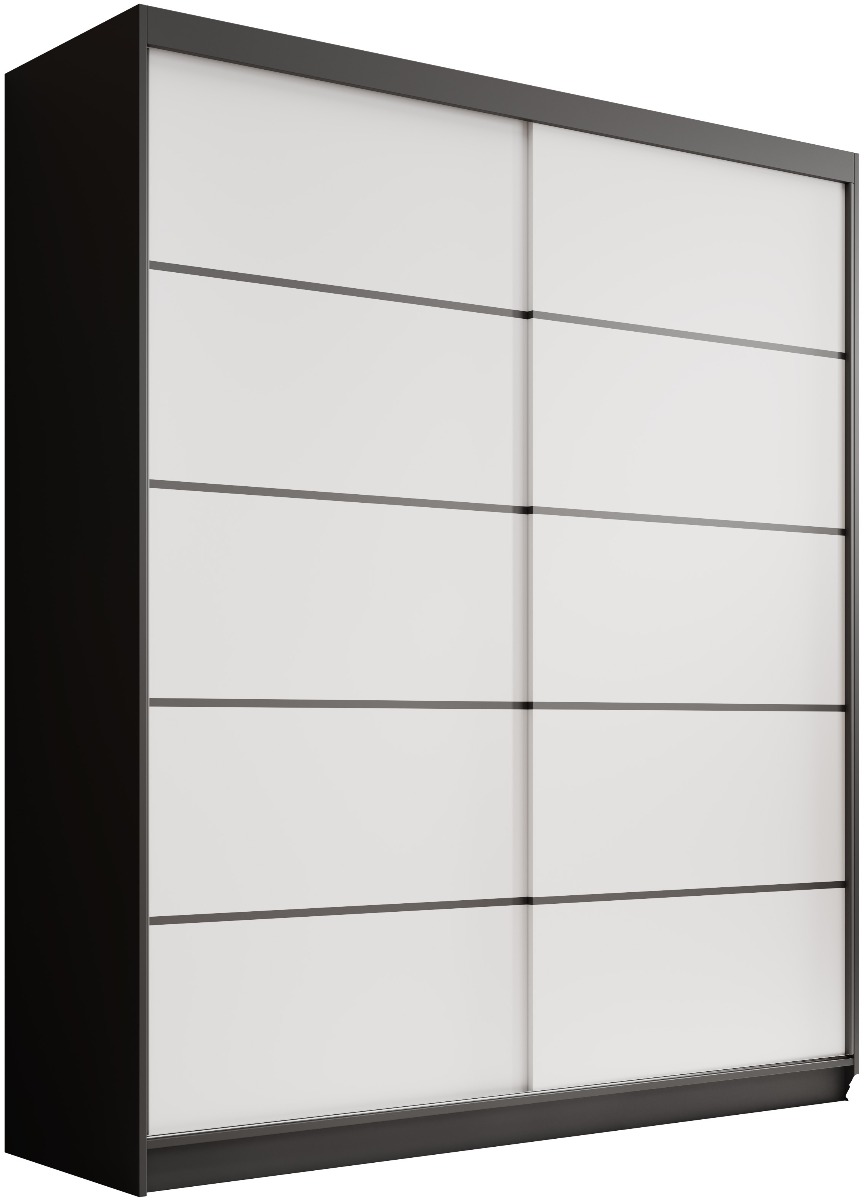 Ντουλάπα Verano 180 συρόμενη -Mauro-Leuko - Image 1